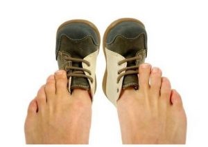 feet