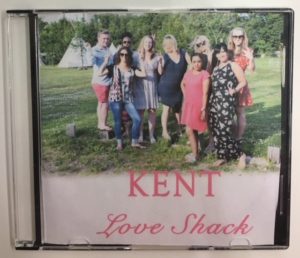 Album Cover from London Public Relations Agency band 'Kent' 