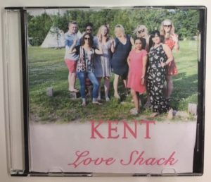 Album Cover from London Public Relations Agency band 'Kent'