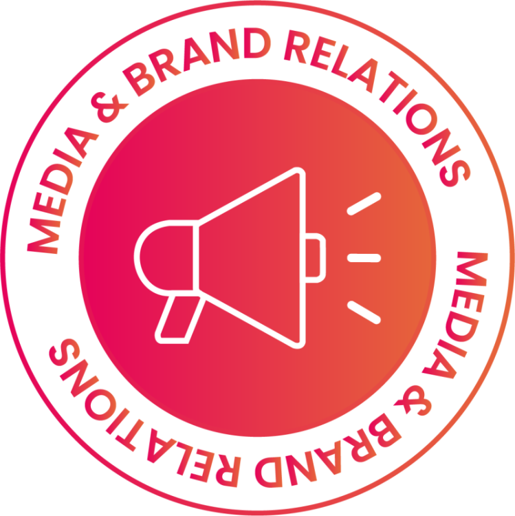 Media & Brand Relations icon