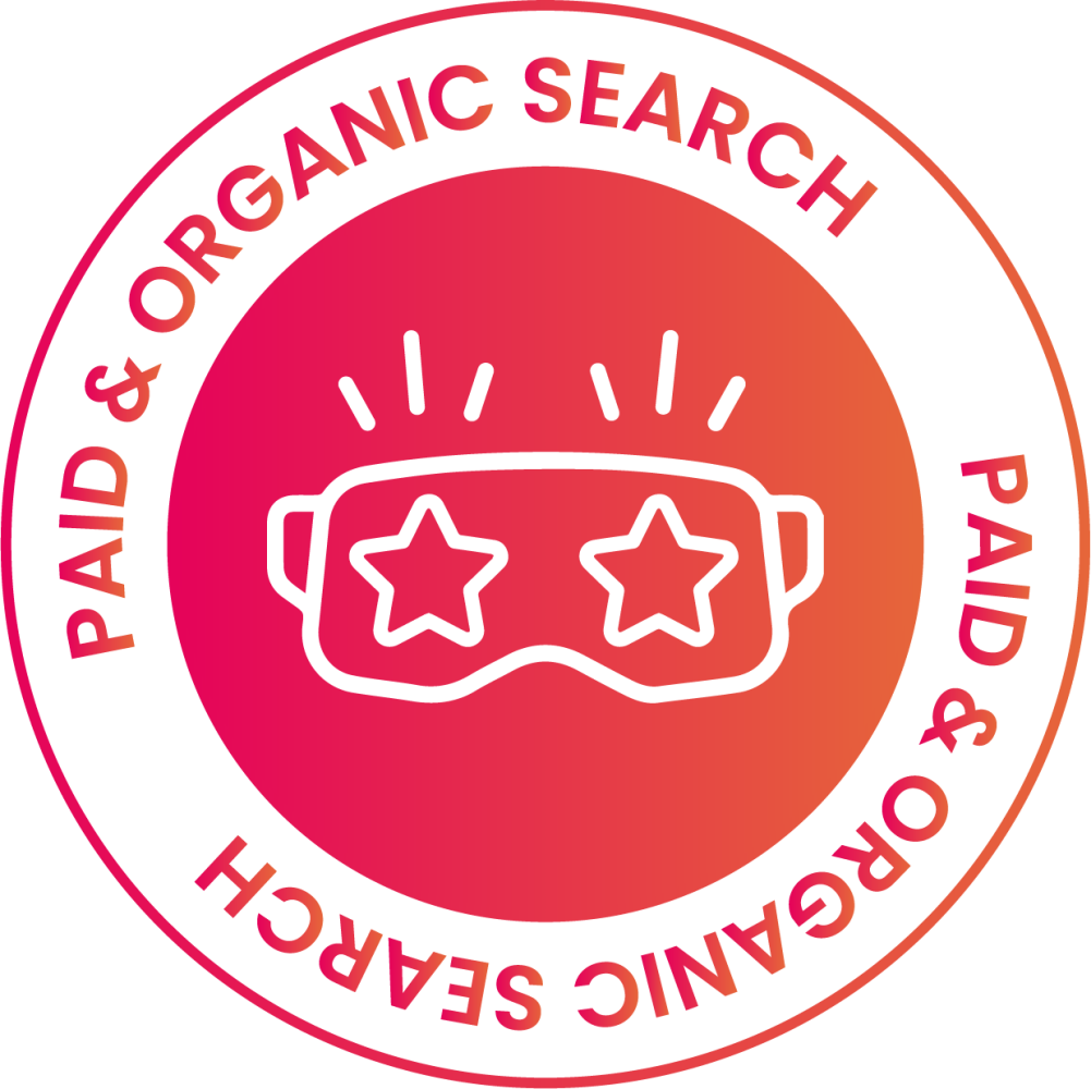 Paid & Organic Search icon