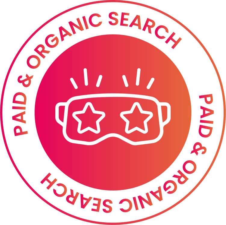 Paid & Organic Search icon