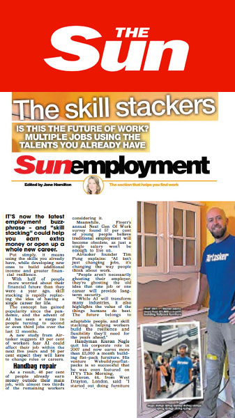 The sun Article|: the skill stackers